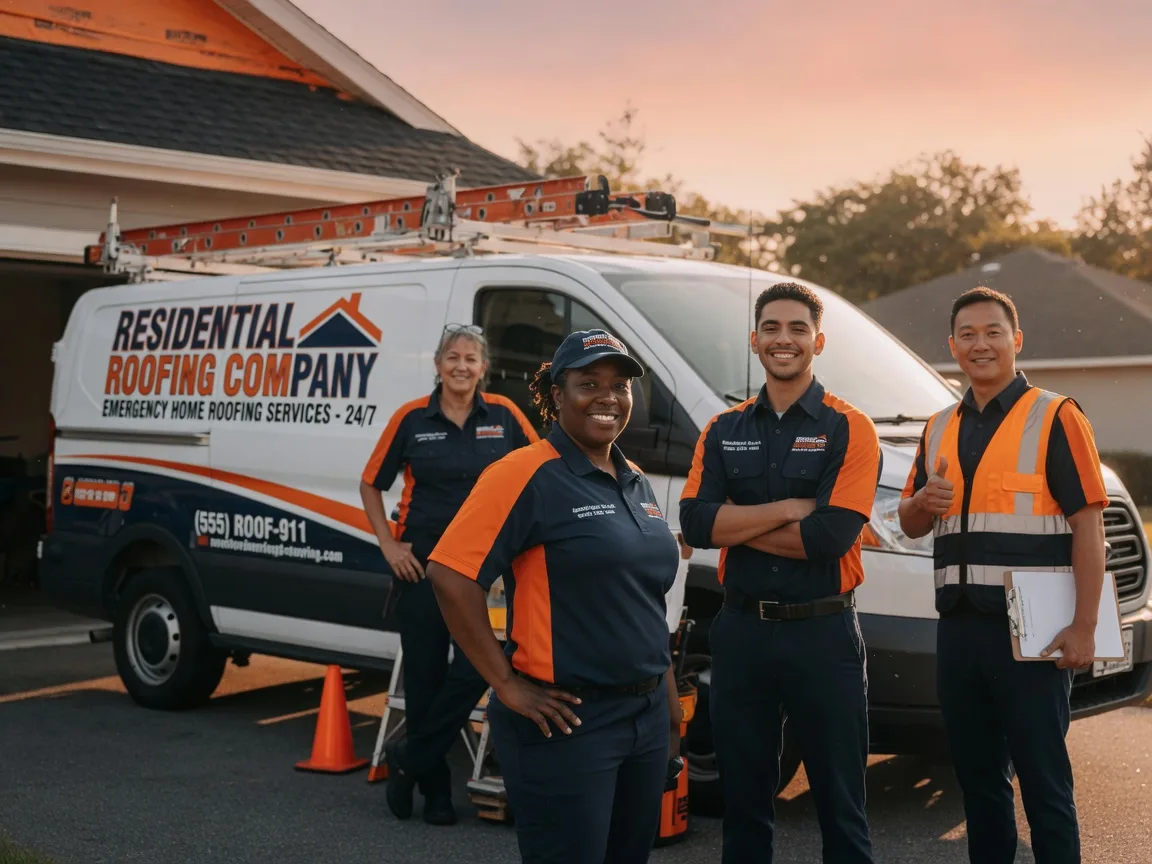 Emergency Roof Repair company in Mclean, NE