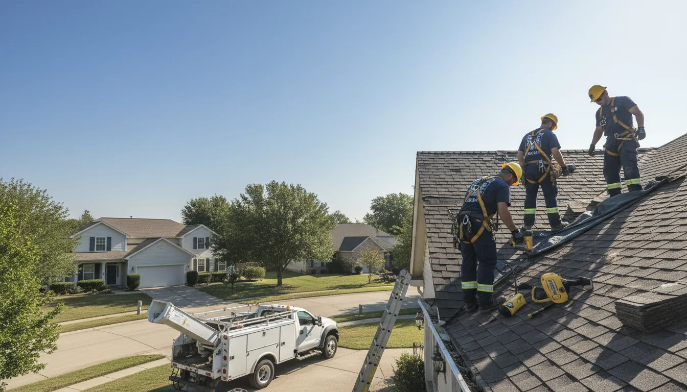 Emergency Roof Repair in Mclean, NE near me